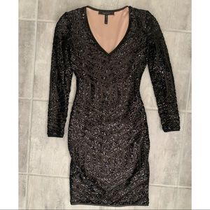 BCBG cocktail dress